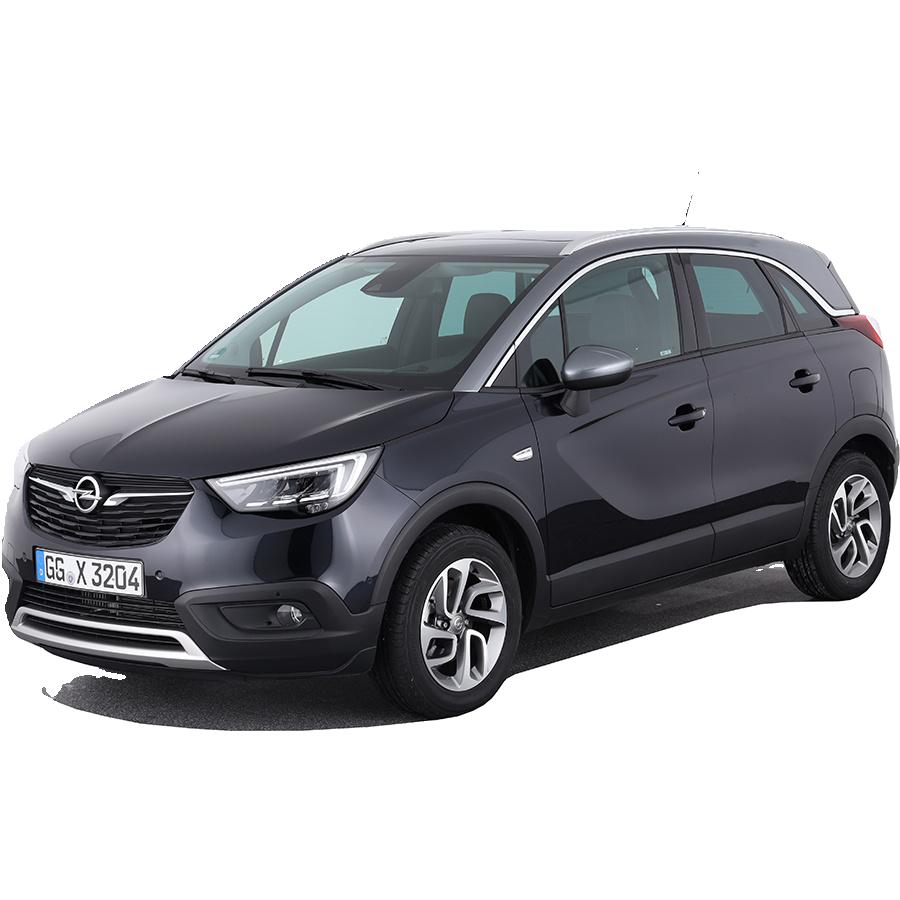 Opel Crossland 2017 inegrované lyžiny